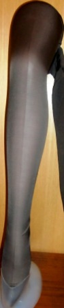 xxM268M 1920-30 Gray Silk Stockings